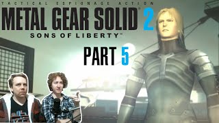 Celebrity Why Is Snake's Hair Blonde?! - Metal Gear Solid 2 Part 5 - Dannsplains LP#3 Wealth