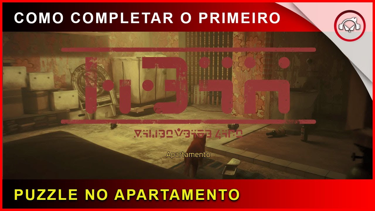 Miniatura do vídeo Stray, Como resolver o puzzle no apartamento + ganhando drone | Super-dica