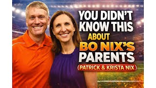 Meet Bo Nix’s Parents: Football, Faith, and Family That Raised the NFL Quarterback Star