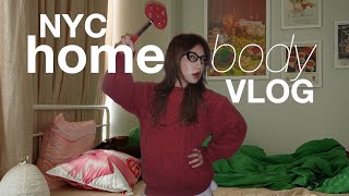day in my life as a homebody | living alone in nyc | vlog | my favorite 'girl wisdom' podcast recs by ohnobea 902 views 4 months ago 8 minutes, 33 seconds