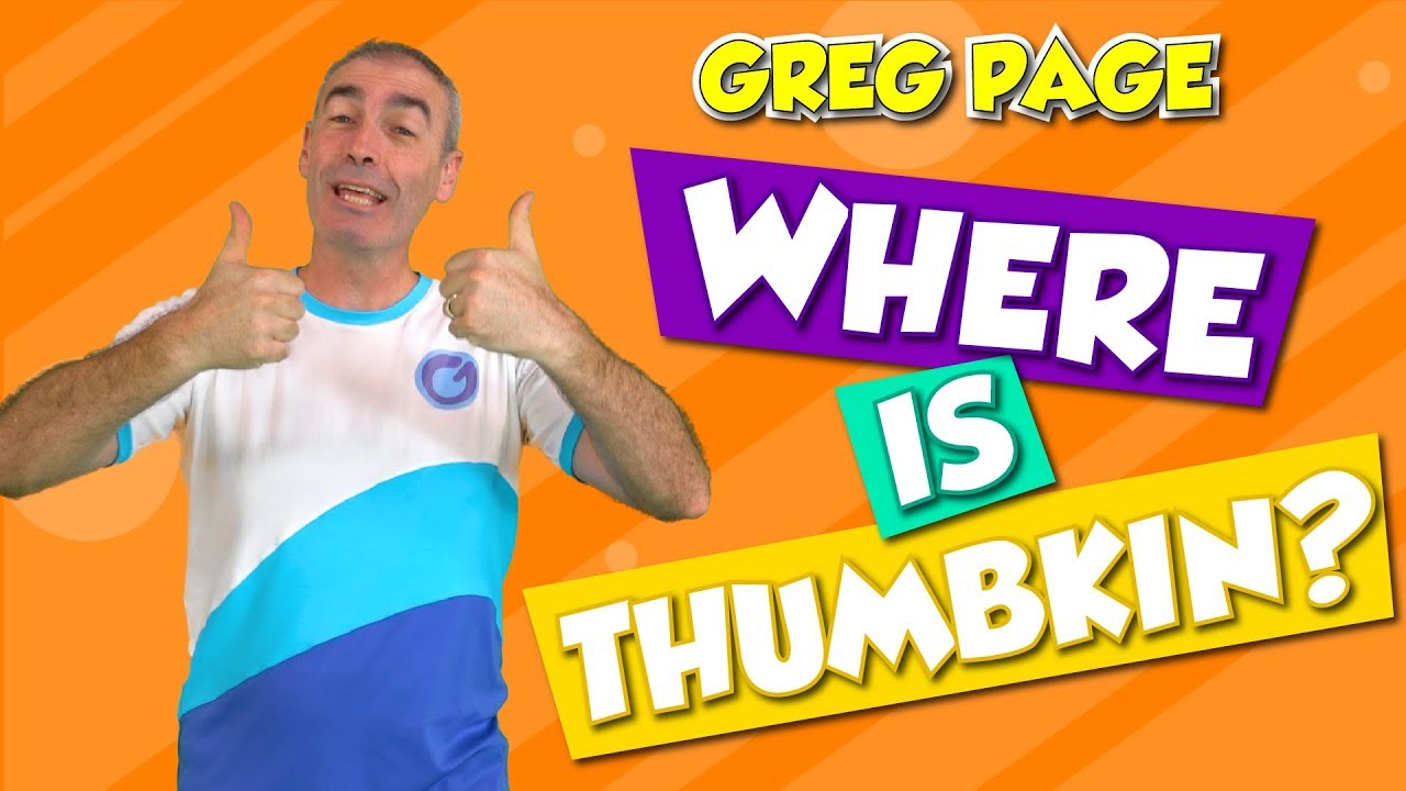 Where is Thumbkin - Greg Page. Playtime kids songs