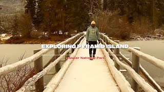 Dine & Discover, Exploring Pyramid Island