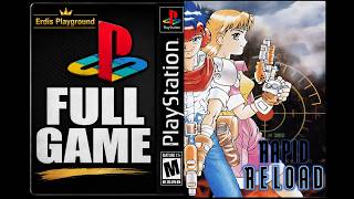 Rapid Reload – Full Game Longplay | PS1 | No Commentary screenshot 5