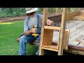 Footer & Piers, Paradise Point Log Cabin Build - Ep 1