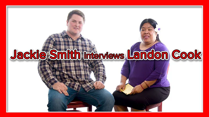 Jackie Smith Interviews Landon Cook about the upco...