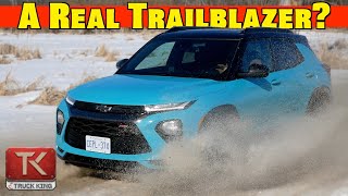 Famous Is the NEW Chevy Trailblazer a Slap in the Face to the Old Model? We Hit Water & Slush to Find Out Profile