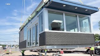 New 7 Brew opens in Oswego