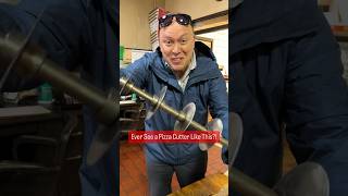 Ever See A Pizza Cutter Like This?