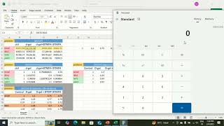 graph pad prism ( 1 way ANOVA, student t test, post hoc test), excel