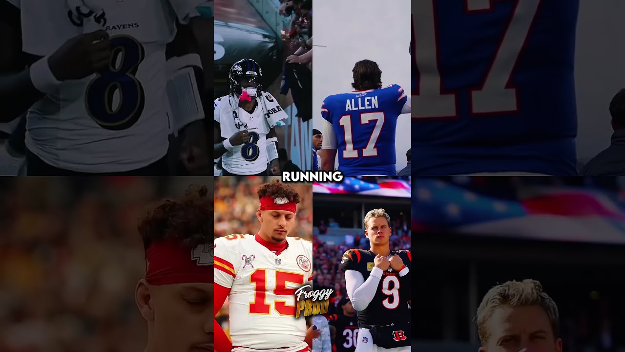 Ending The Best QB Debate Lamar Jackson Vs Josh Allen Patrick Mahomes Joe Burrow Shorts
