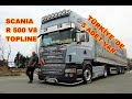 SCANIA R500 V8 TOPLINE 2007 MODEL / TIR TANITIM