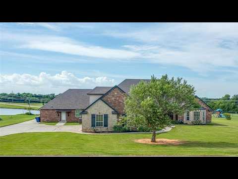 935 Silver Chase Drive, Choctaw, OK home video tour