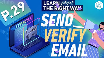 Set Up Email Verification For New Users - Build Expense Tracker App With PHP 8