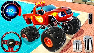Blaze and the Monster Machines: Indian Theft Aura Police Simulator - Android GamePlay #11 screenshot 5