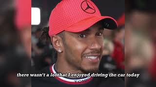 Frustrated LEWIS Hamilton Post Race Interview | Hungoraring 2023 | #lewishamilton #f1