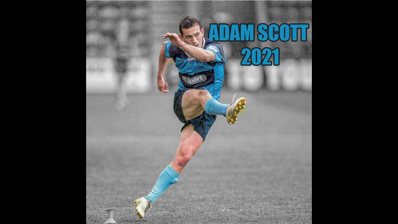 ADAM SCOTT - Rugby Highlights 2021 - YouTube