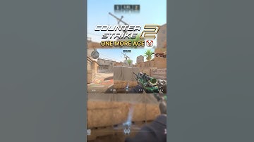 One More Ace #cs2 #counterstrike #counterstrike2 #cs2funny #cs2clips #shorts