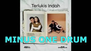 RIZKY FEBIAN -  ZIVA MAGNOLYA -TERLUKIS INDAH - DRUMLESS - MINUS ONE DRUM