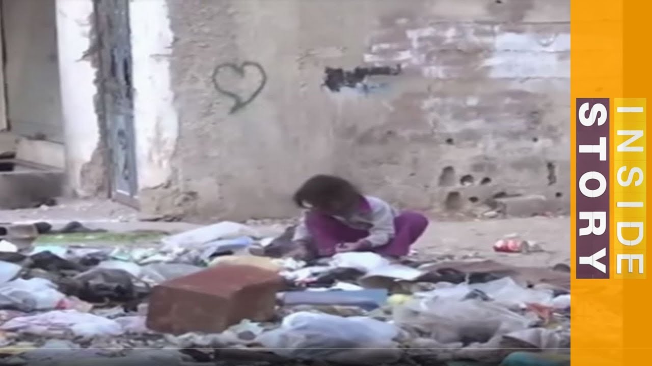 التجويع كأداة حرب في سوريا - القصة الكاملة