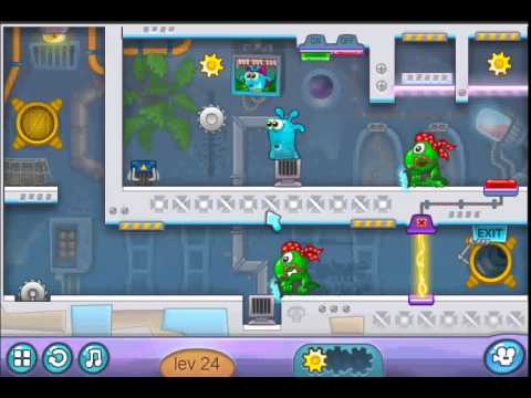 Jellydad Hero walkthrough Level 24 - YouTube
