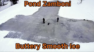 The BEST DIY Pond Zamboni