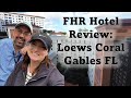 Is Loews Coral Gables Worth It? | Luxury Hotel Review Using Amex FHR Credit