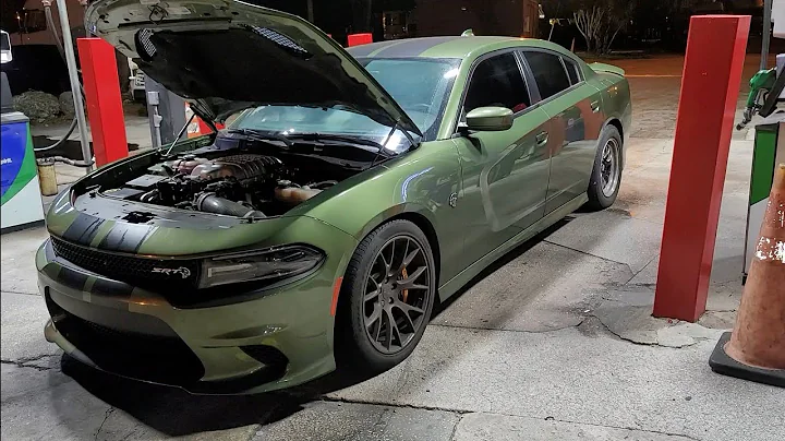 2018 Dodge Charger Hellcat Bolt Ons E85 vs 2008 C6 Corvette Paxton 2200 Supercharger E85