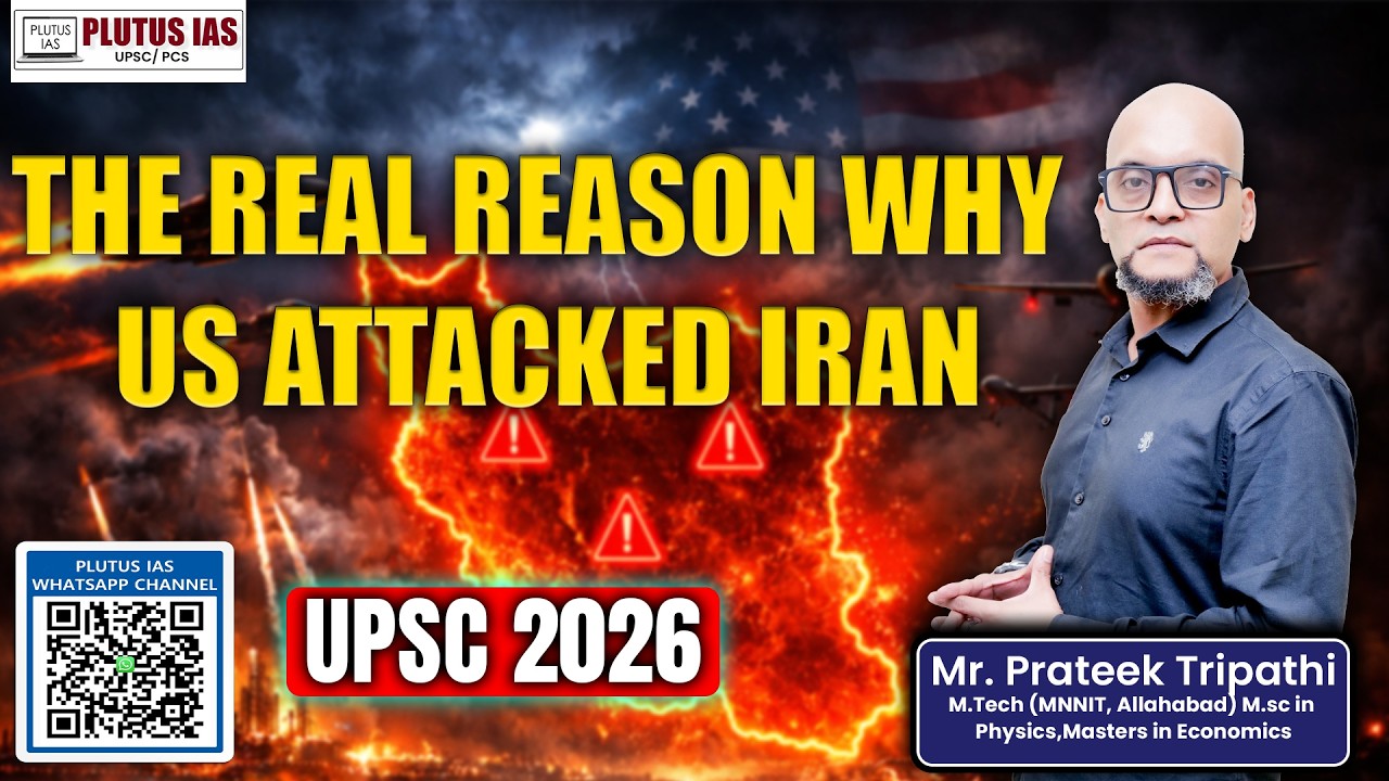 Why US Attacked Iran: Hidden Geopolitics, Oil, Power Explained
