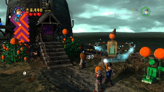 LEGO Harry Potter: Years 5-7 - Story 100% - Full Game Walkthrough /  Longplay (Wii) 1080p 60fps 