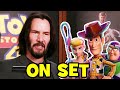 Behind The Scenes on TOY STORY 4 - Voice Cast Clips & Bloopers