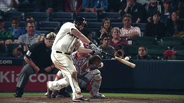 McCann sends a two-run shot to right field