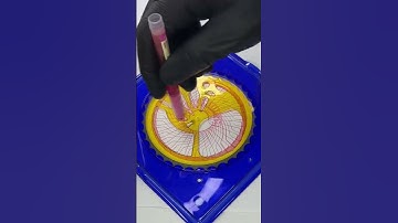 Effortless Precision in Every Spiral #art #asmr #spirograph #shorts #2025 #usa