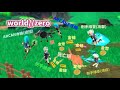 【World//Zero】冰條化成法師!綠茶化成劍手!我們一起去冒險,當中遇到一群狼,綠茶以超快速去擊敗敵人,冰條獲得新武器!威力全面提升