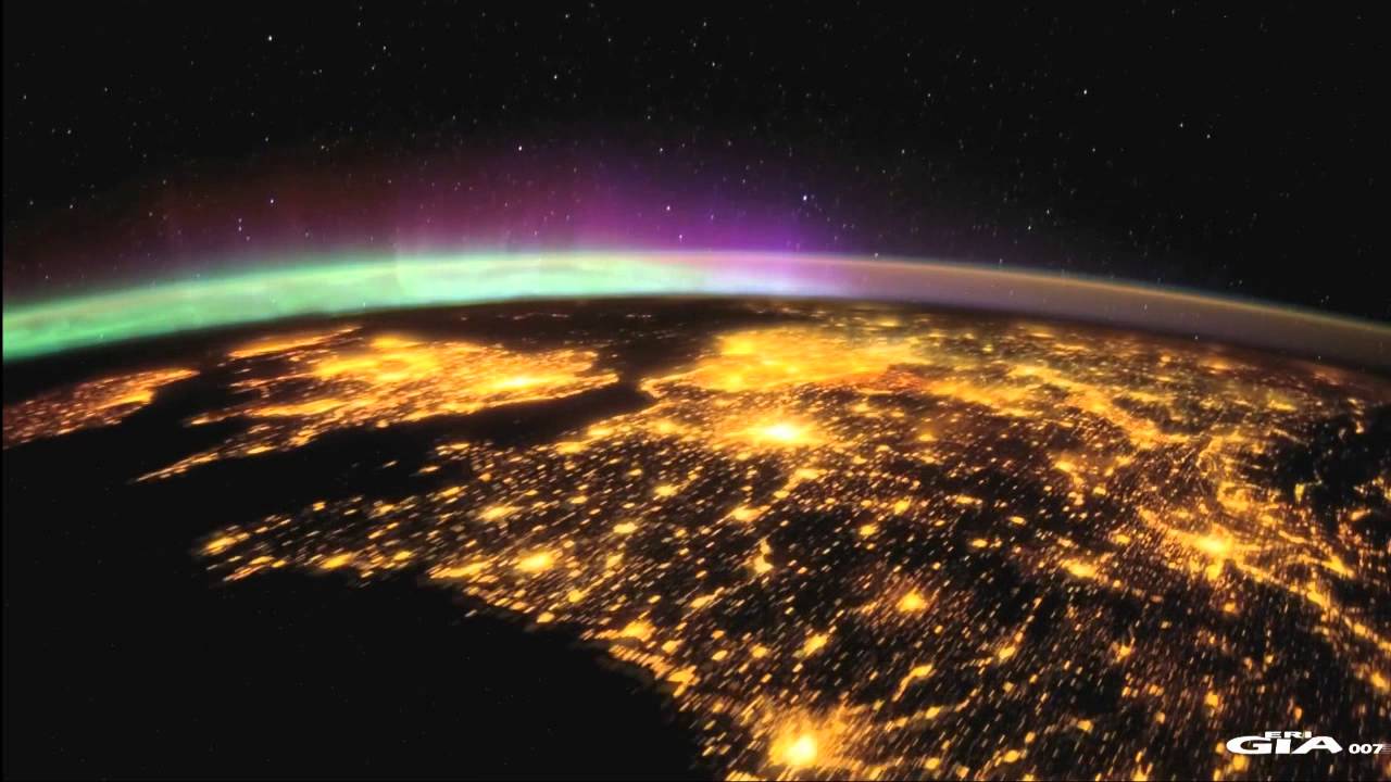 Astronaut earth photography