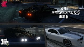 GTA V All 3 Gauntlet Cars Location | Mission #74 | GTA V | Gaming With Emperor