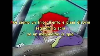 I Micronauti - Daitarn III KARAOKE (Con cori - Fair Use)