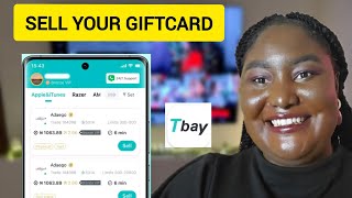 Best Gift Card App 2026||Sell Gift Cards  to Naira||Tbay Giftcard App(Tutorial)