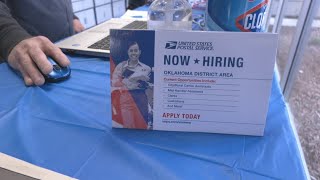 USPS Holds Hiring Event At Bixby Post Office