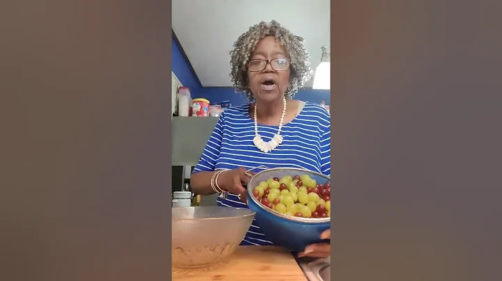 Grape Salad  Cooking with Dee