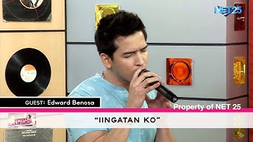 EDWARD BENOSA NET25 LETTERS AND MUSIC Guesting Part 2