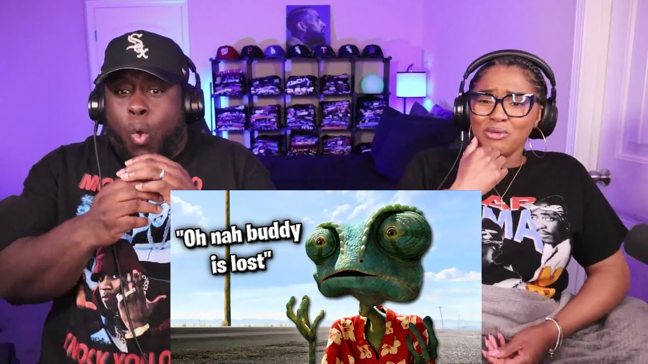Kidd and Cee Reacts To Rango explained by a black man