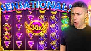 MASSIVE WIN on GATES OF OLYMPUS $250 Highroll Spins ⚡ AyeZee Stream Highlights