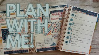 PLAN WITH ME | Back to School Week