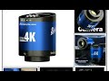 Mechanic mos 4k microscope camera