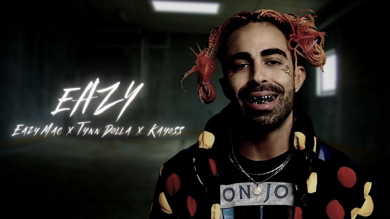 Tynn Dolla - EAZY (Ft. Eazy Mac & Kayoss) [Audio Visualizer]