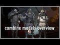 Half-Life - Combine Model Comparison (4K)