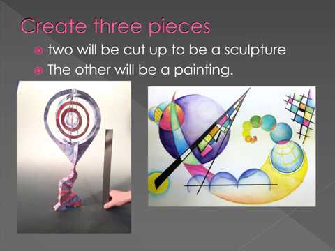 Non Objective Art sculpture