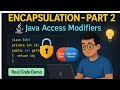 Encapsulation in Java – Part 2 🔐 | Real-World Use Cases &amp; Common Mistakes (2025)