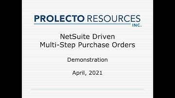 Multi-Step NetSuite Dropship Purchase Order