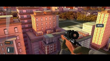 Sniper 3D Assassin: - Gameplay Walkthrough Tonka Bay Boss Level 3/5 Behind Enemy Lines (iOS Android)